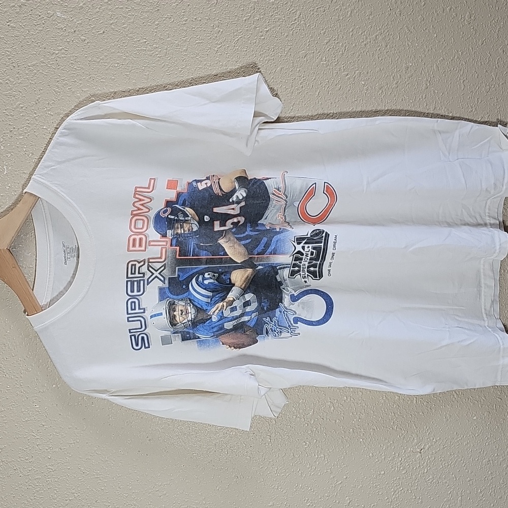 Reebok Super Bowl XLI T-Shirt.